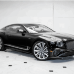 2024 bentley continental gt speed black