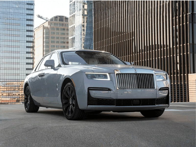 2024 Rolls-Royce Ghost Extended silver