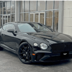 2024 bentley continental gt speed black