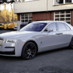 2024 Rolls-Royce Ghost Extended silver