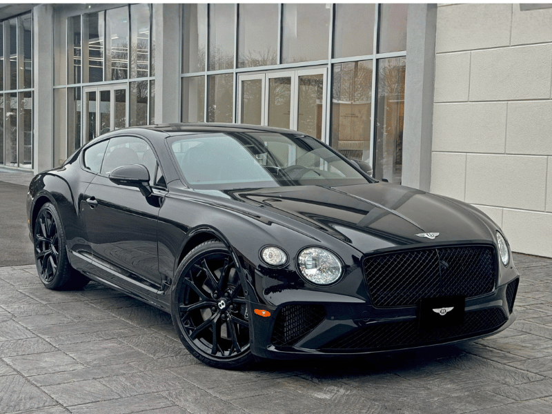 2024 bentley continental gt speed black