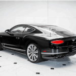 2024 bentley continental gt speed black